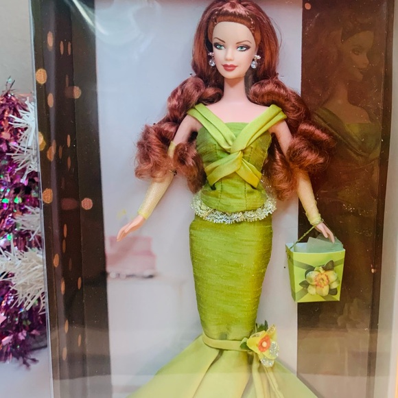 Birthday Wishes Barbie Silver Label - Picture 6 of 10